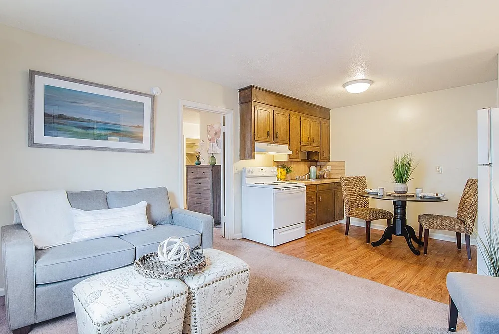 Ivey Creek Apartments community exterior and leasing feature