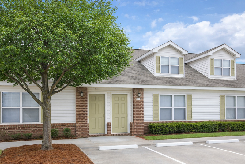 Garden Grove Townhomes community exterior feature