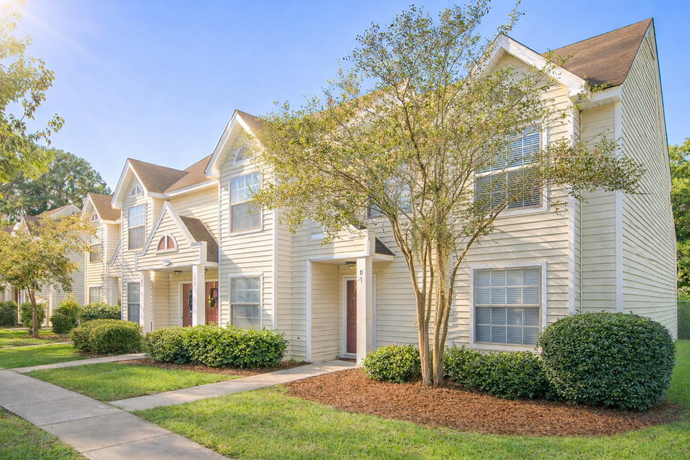 Mulberry Place community exterior and property feature