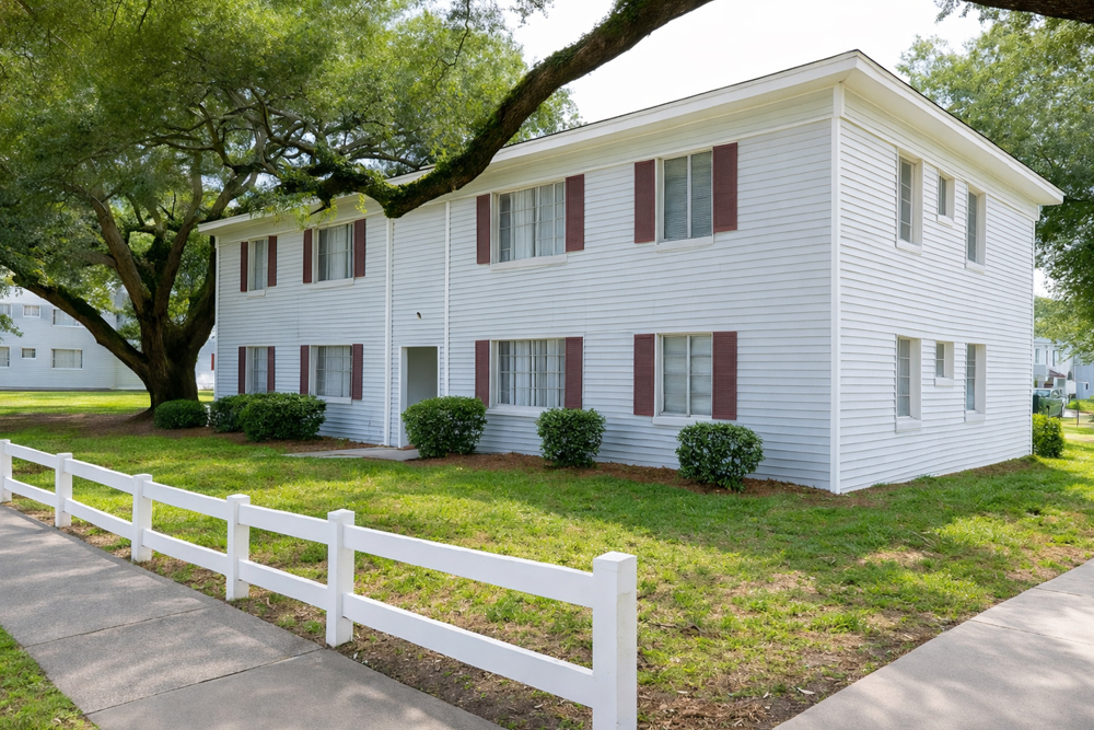 Sedgefield Apartment Homes community exterior feature