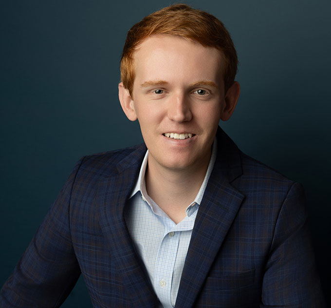 Austin Varner professional portrait for Primus profile
