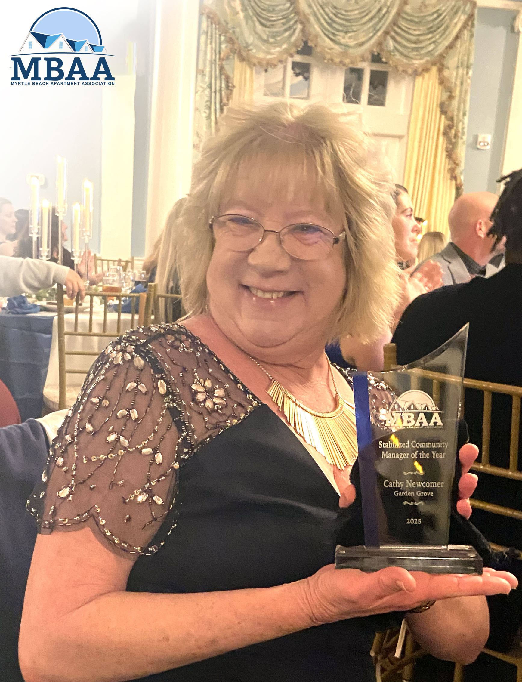 Community manager recognition for manager of the year feature