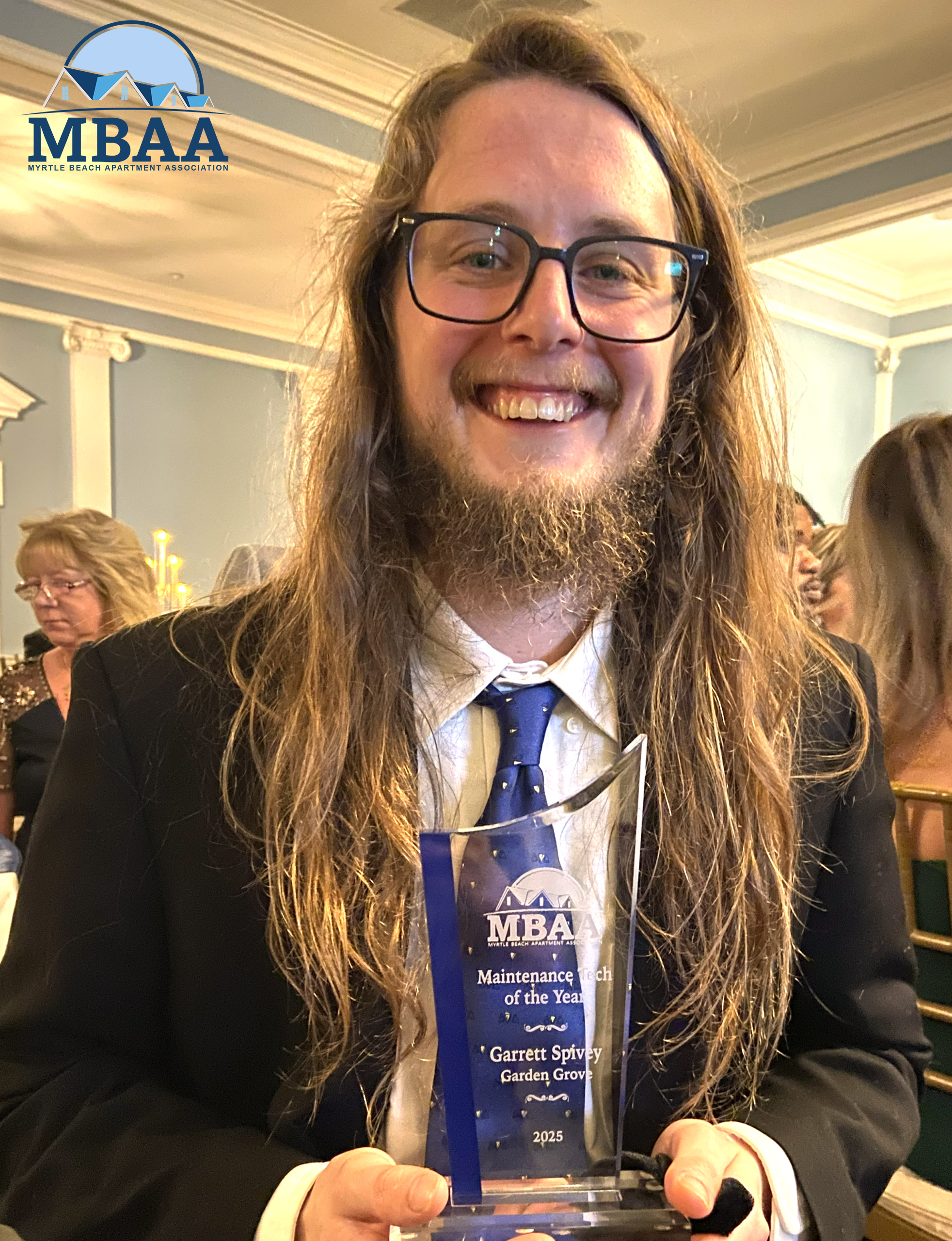 Garrett recognized as 2025 maintenance technician of the year