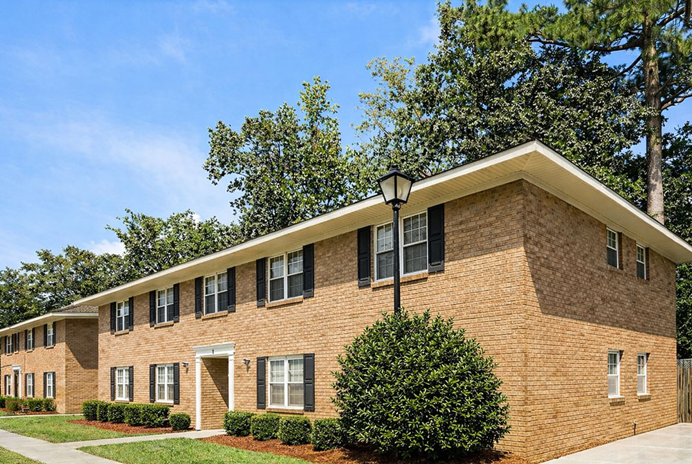 Pebble Creek community exterior presented by Primus