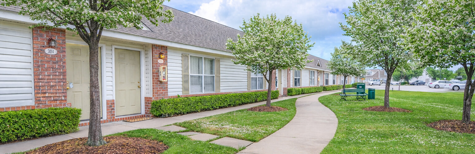Communities banner showcasing Primus multifamily portfolio
