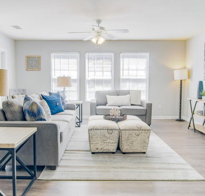 Investment management property interior and value creation focus