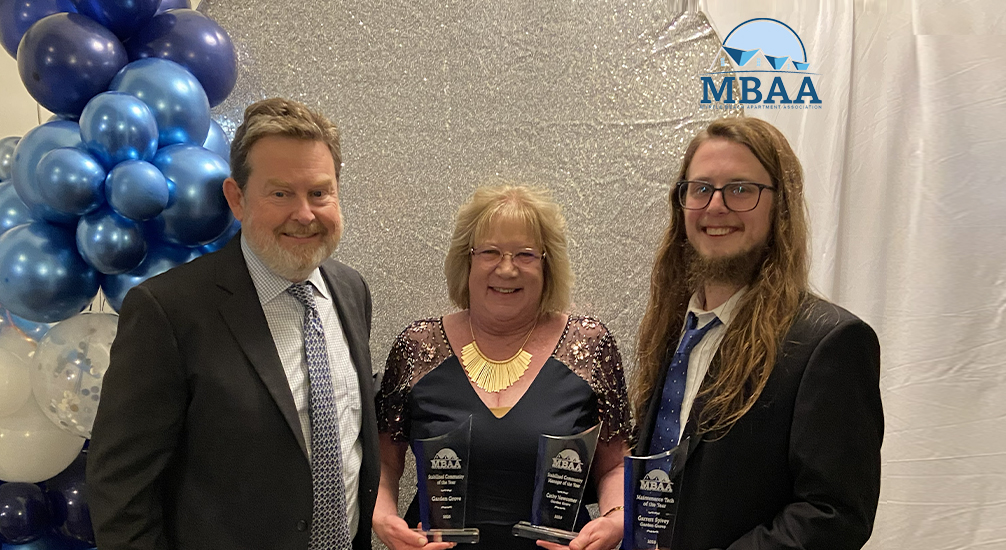 2025 stabilized property of the year team recognition