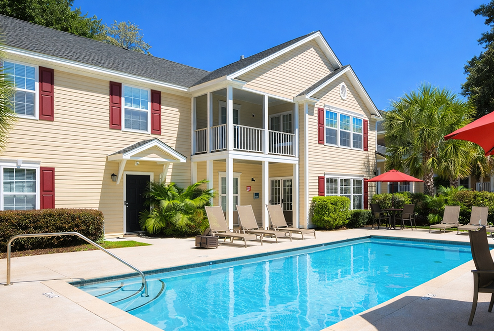 Enclave at West Ashley community property feature
