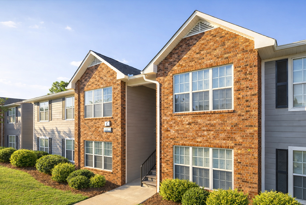 Riverstone community exterior featured by Primus Multifamily